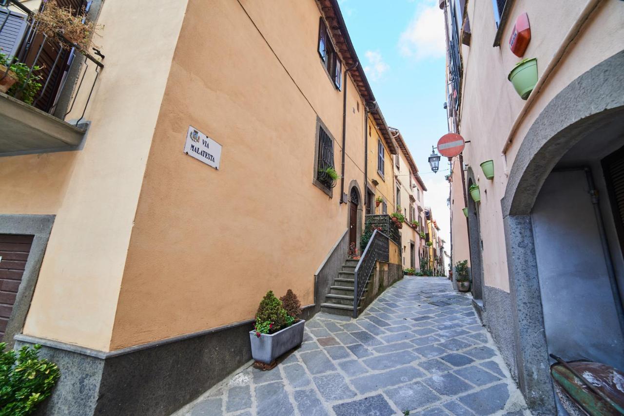 Alloggio Turistico Centro Storico Malatesta Montefiascone Exteriör bild