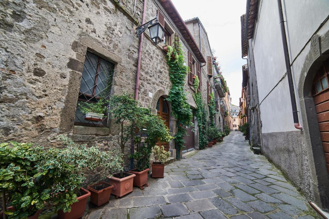Alloggio Turistico Centro Storico Malatesta Montefiascone Exteriör bild