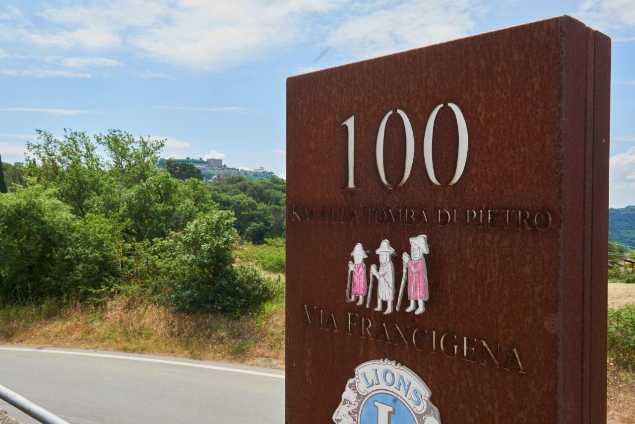 Alloggio Turistico Centro Storico Malatesta Montefiascone Exteriör bild