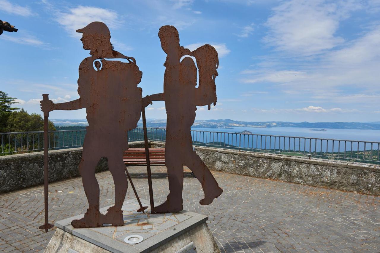 Alloggio Turistico Centro Storico Malatesta Montefiascone Exteriör bild