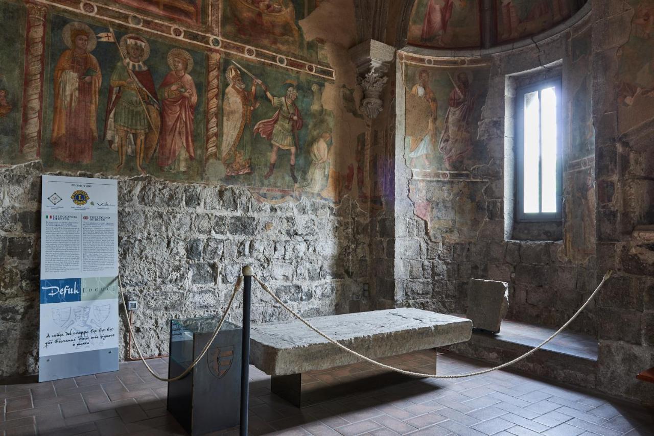 Alloggio Turistico Centro Storico Malatesta Montefiascone Exteriör bild